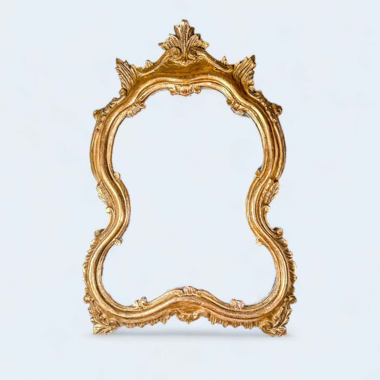 Baroque Gold Vintage Mirror