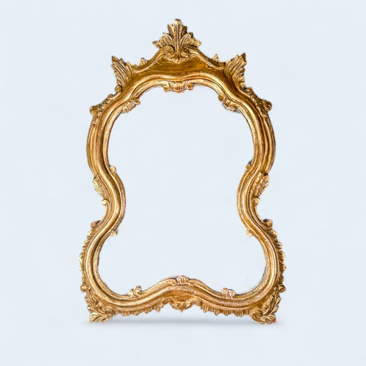 Baroque Gold Vintage Mirror