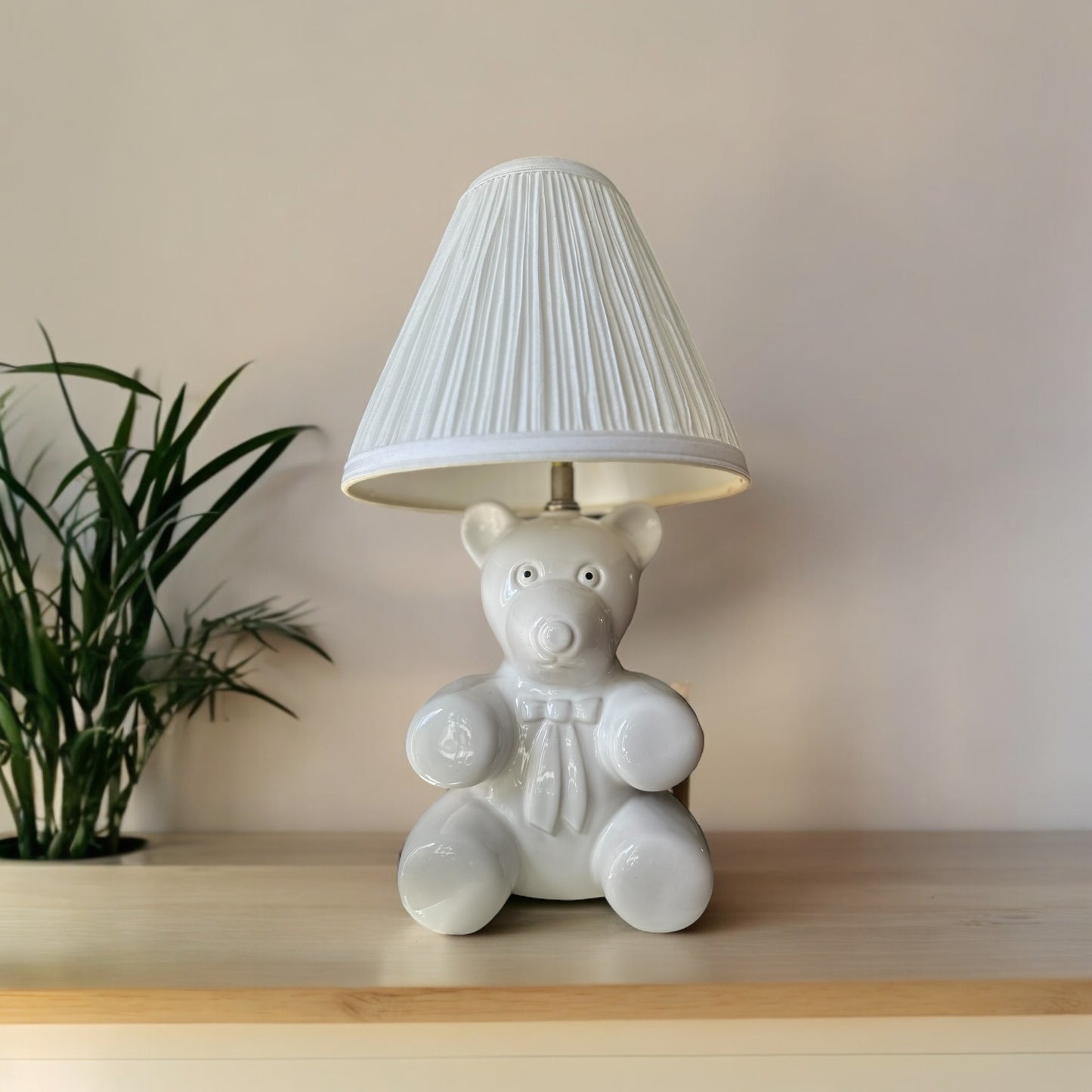 Teddy Bear Vintage Lamp