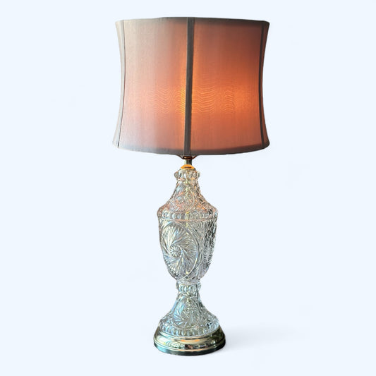 Vintage Crystal Lamp 1950’s