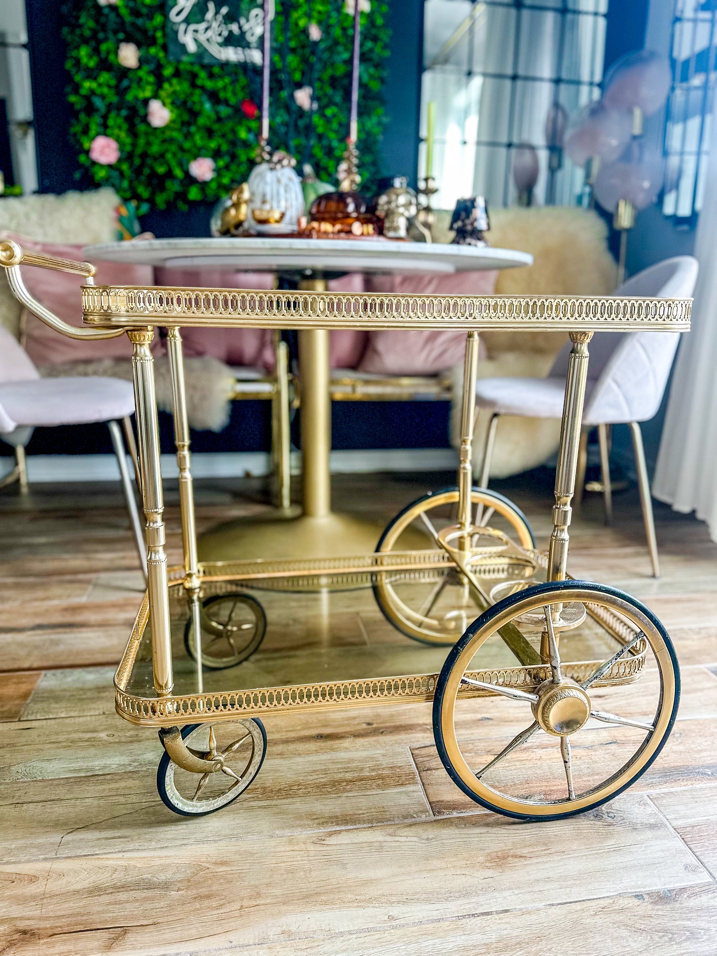 Italian Vintage Bart Cart