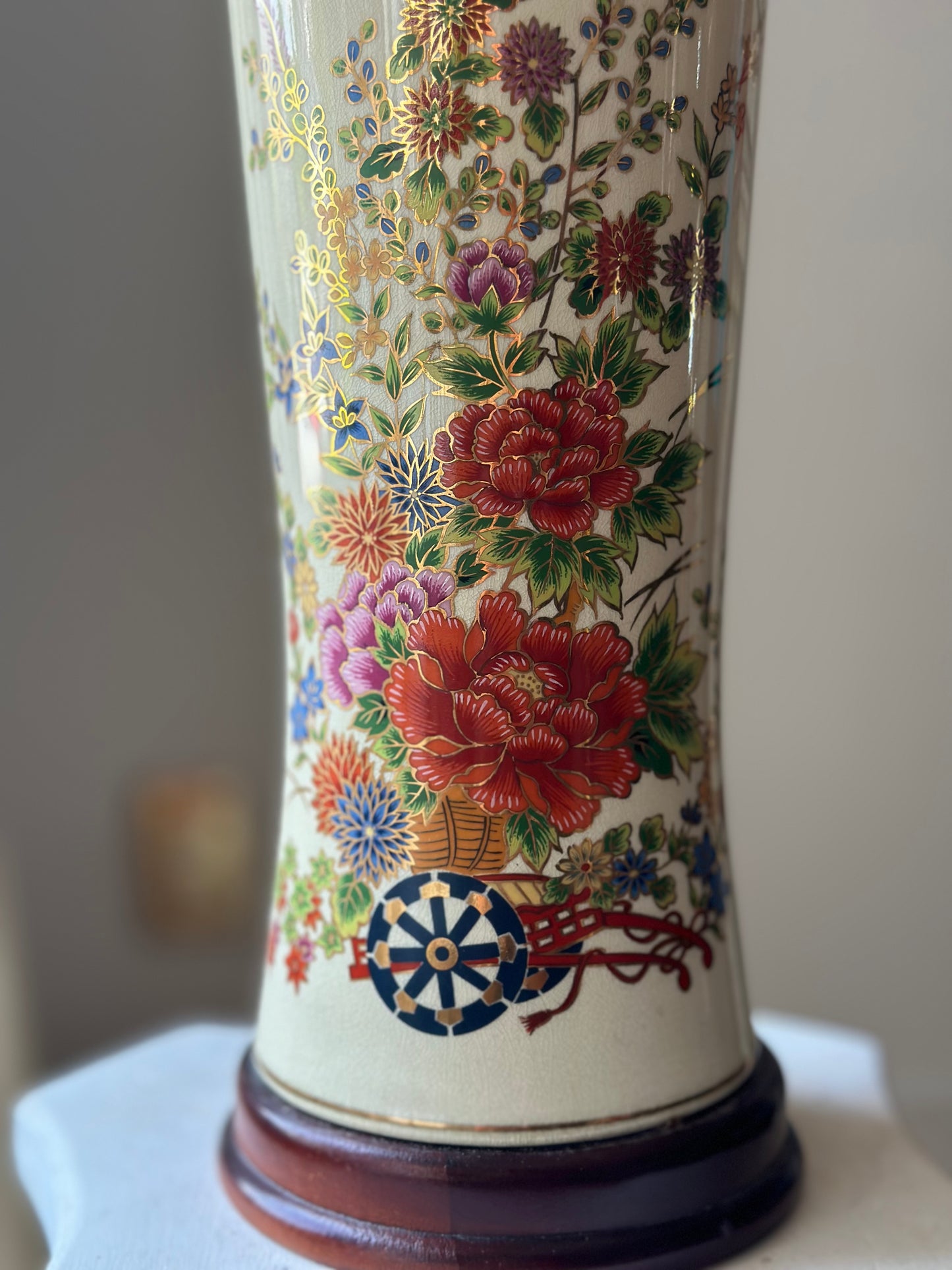 Old Money Nautical Themed Vintage Table Lamp