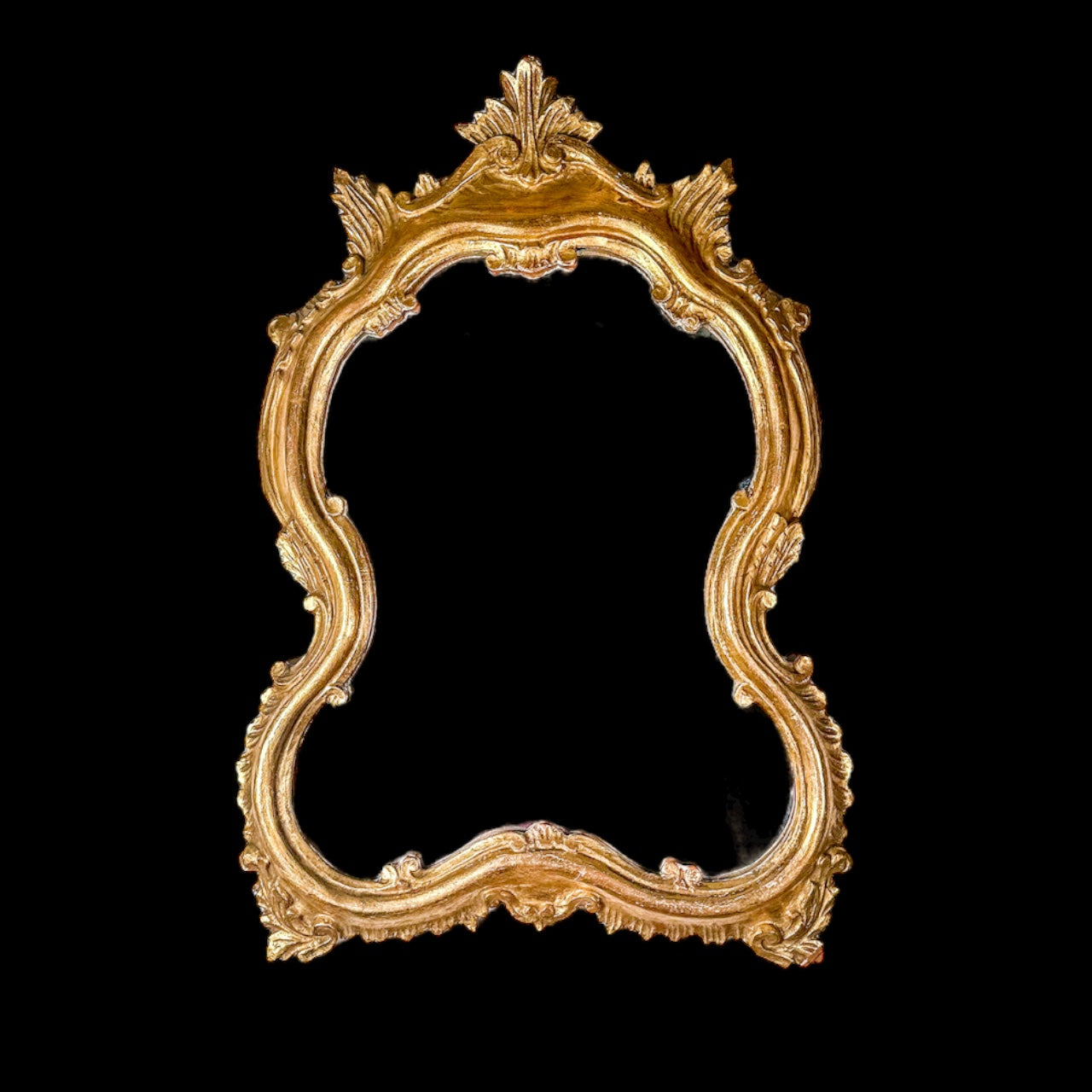 Baroque Gold Vintage Mirror