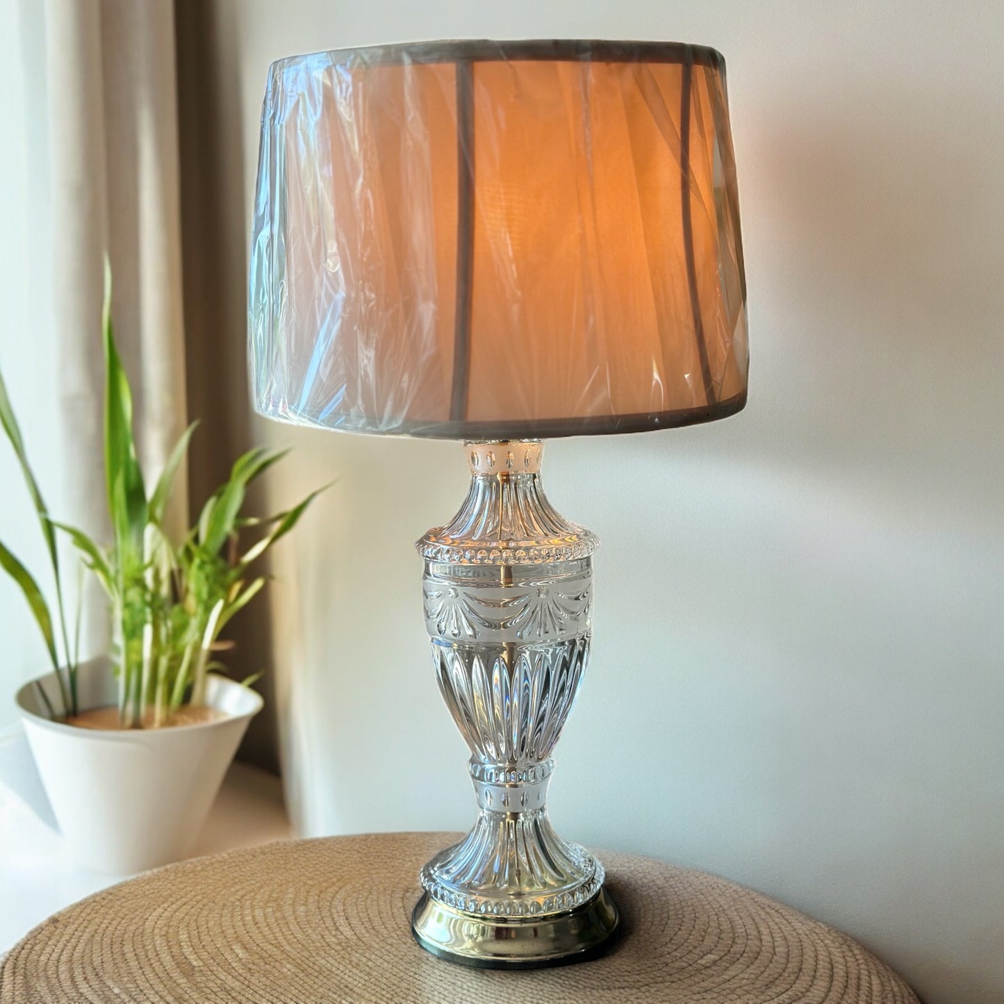 Crystal Lamp