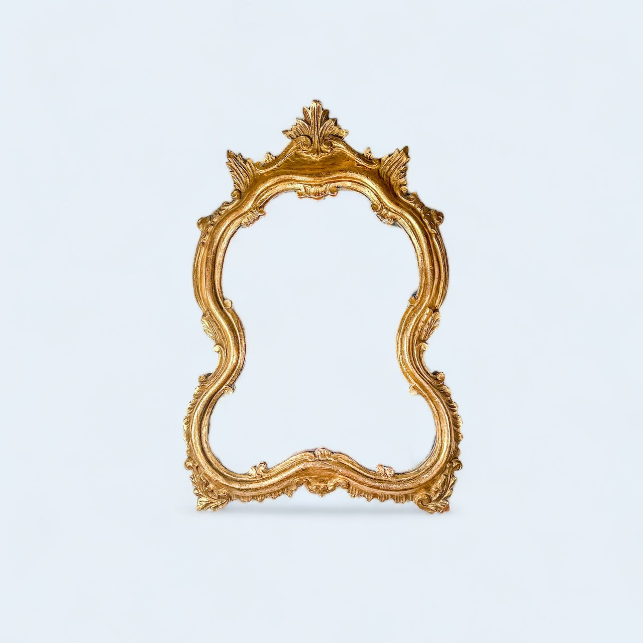 Baroque Gold Vintage Mirror