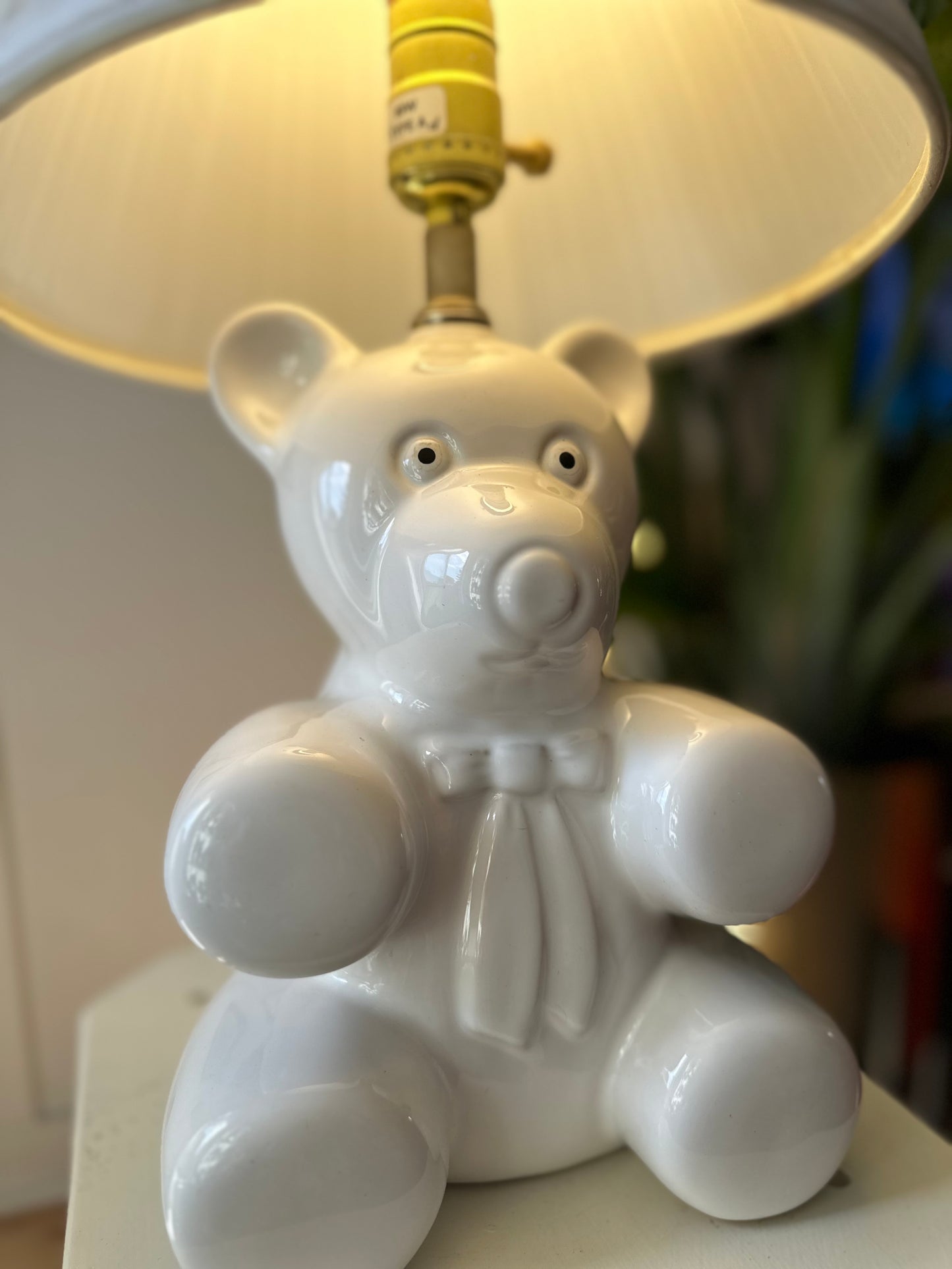 Teddy Bear Vintage Lamp