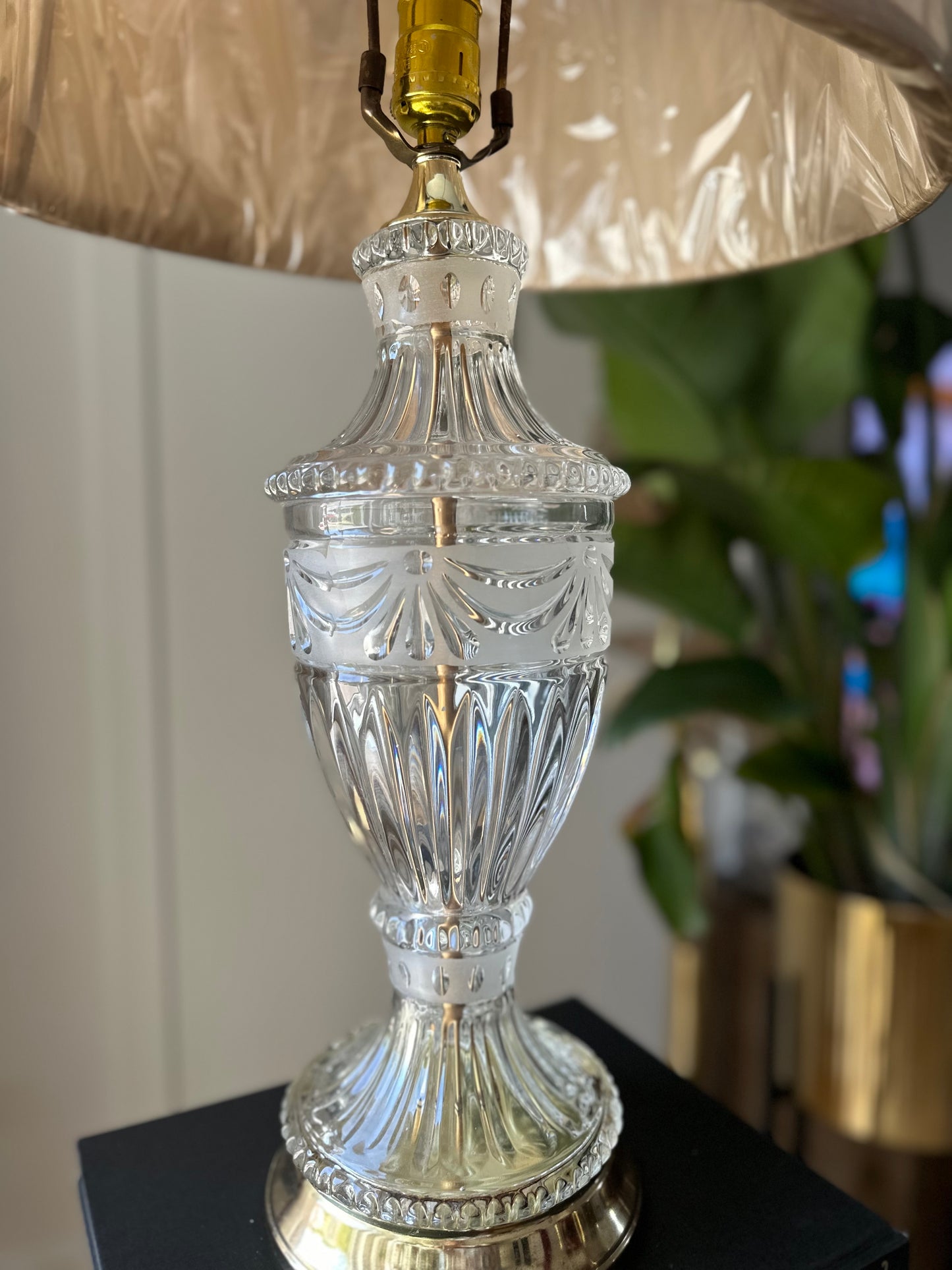 Crystal Lamp