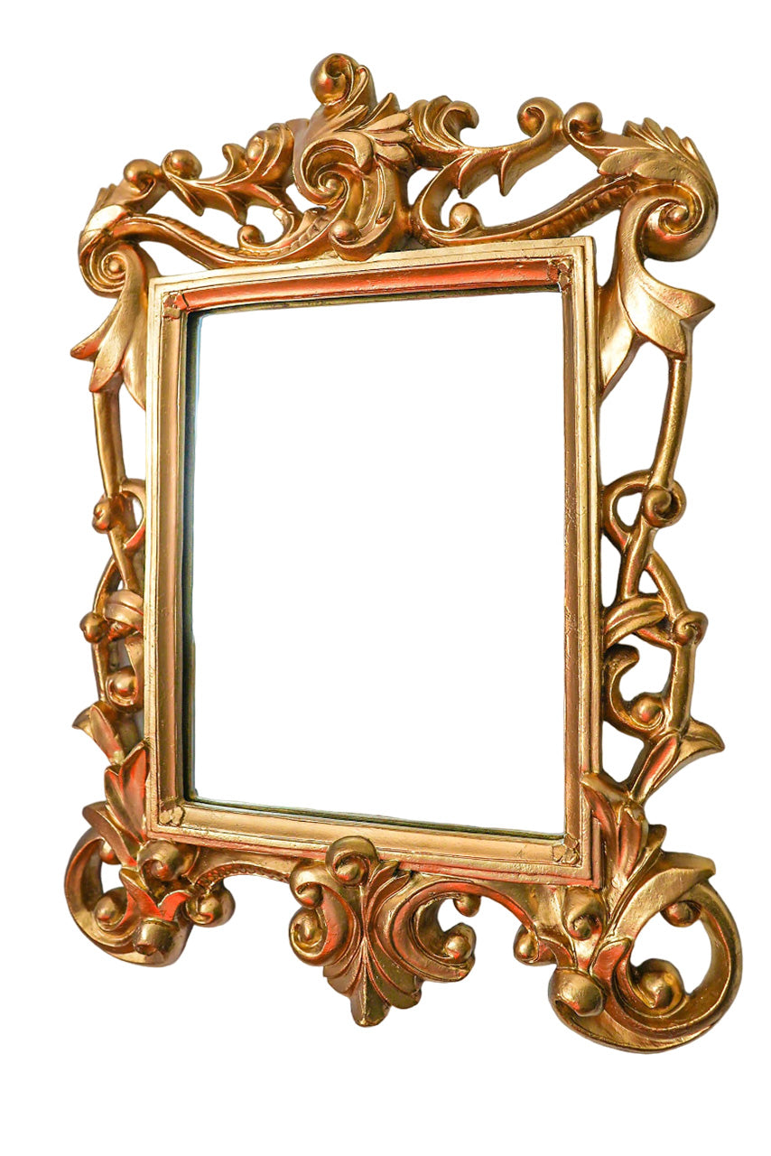 Bombay Gold Vintage Baroque Mirror