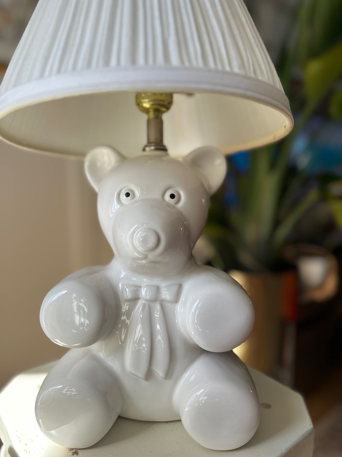 Teddy Bear Vintage Lamp