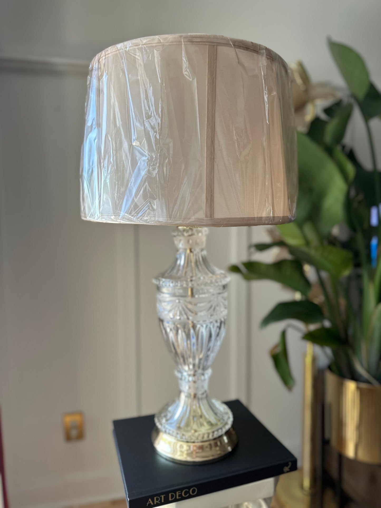 Crystal Lamp