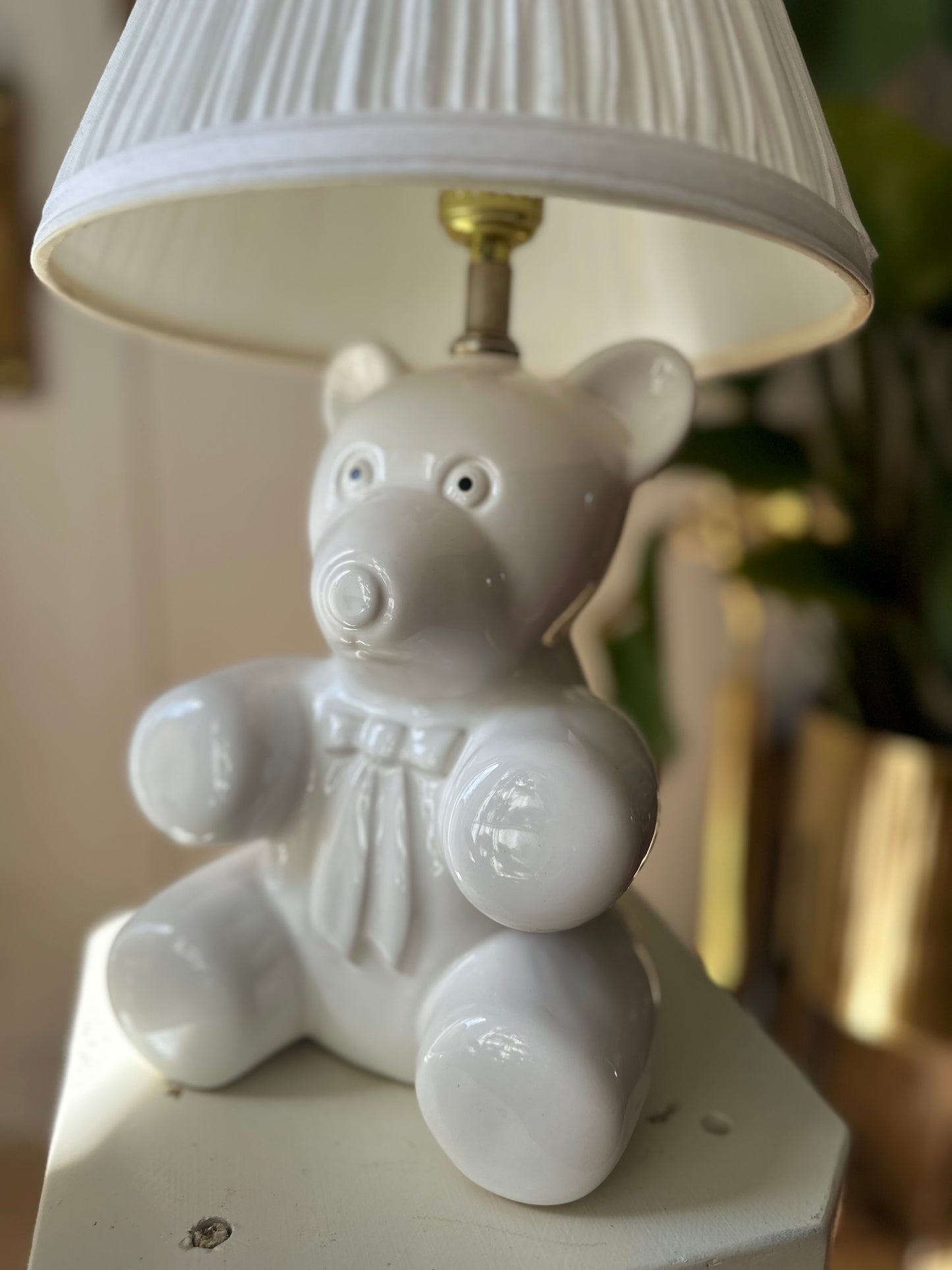 Teddy Bear Vintage Lamp