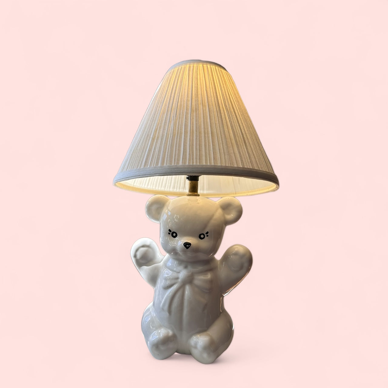 Teddy Bear Vintage Lamp