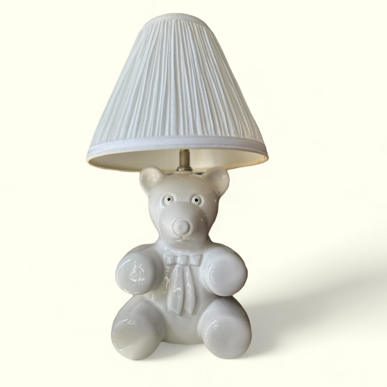 Teddy Bear Vintage Lamp