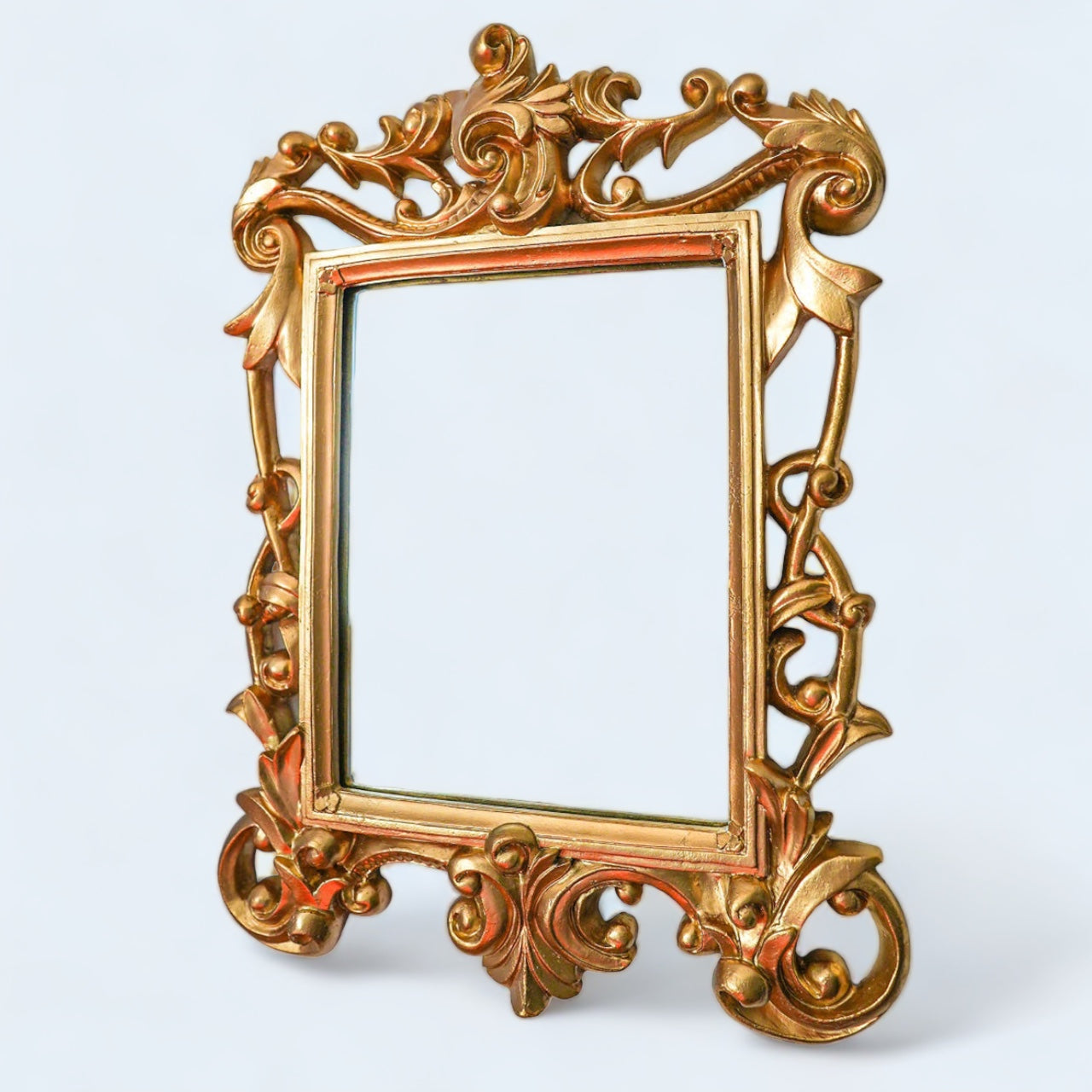 Bombay Gold Vintage Baroque Mirror