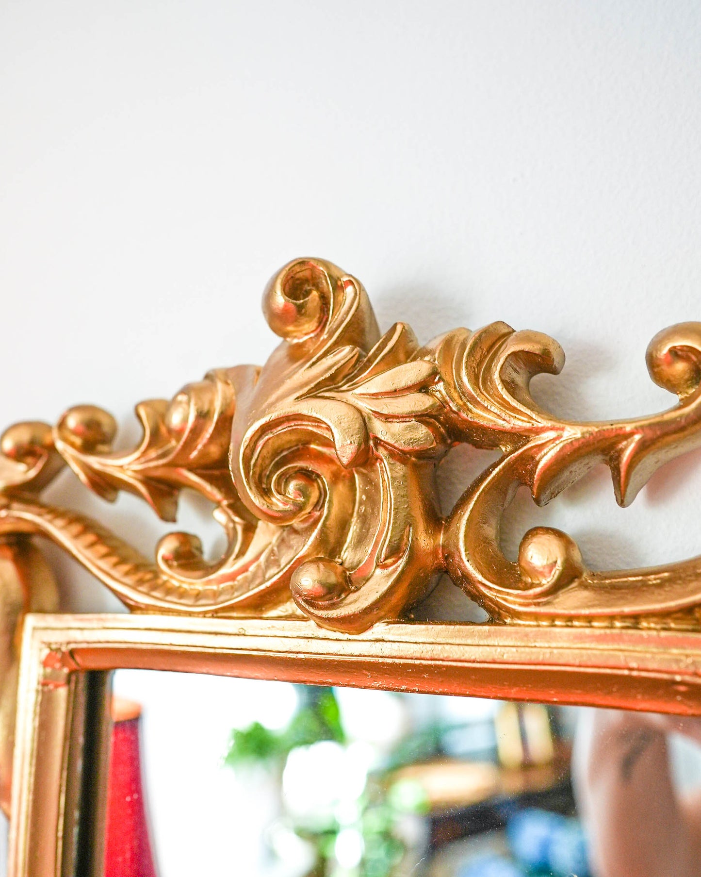 Bombay Gold Vintage Baroque Mirror