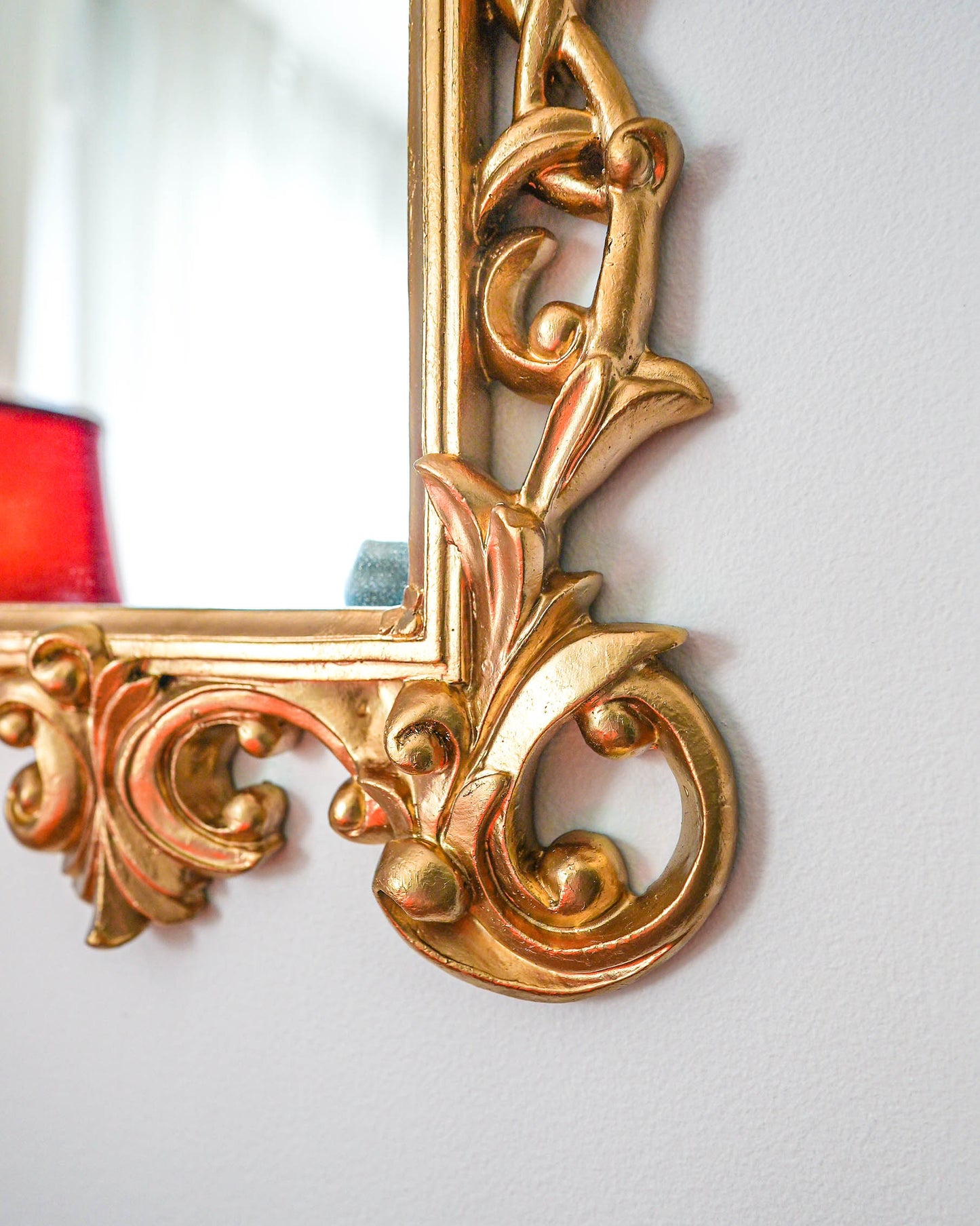 Bombay Gold Vintage Baroque Mirror